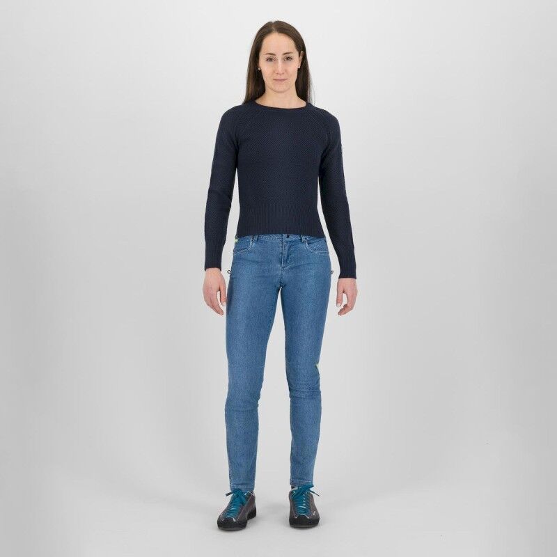 Karpos Ermellino Crewneck Sweater - Pullover femme | Hardloop