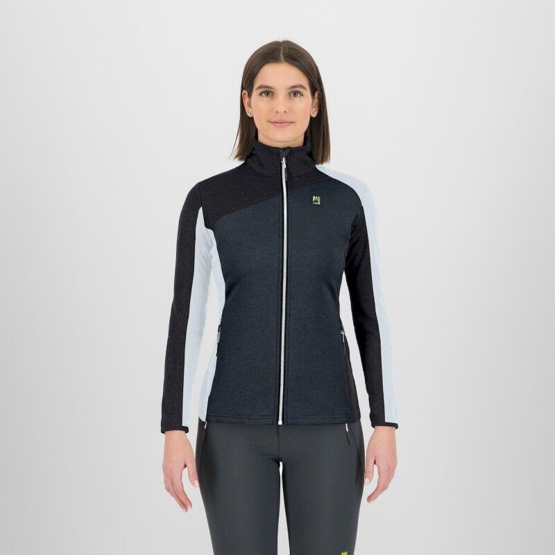 Federa Full-Zip Fleece - Polar mulher