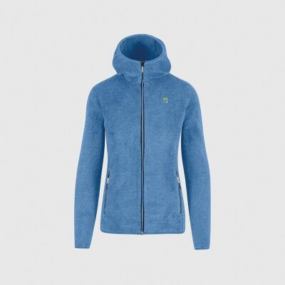 Vertice Hoodie Fleece - Polar mulher