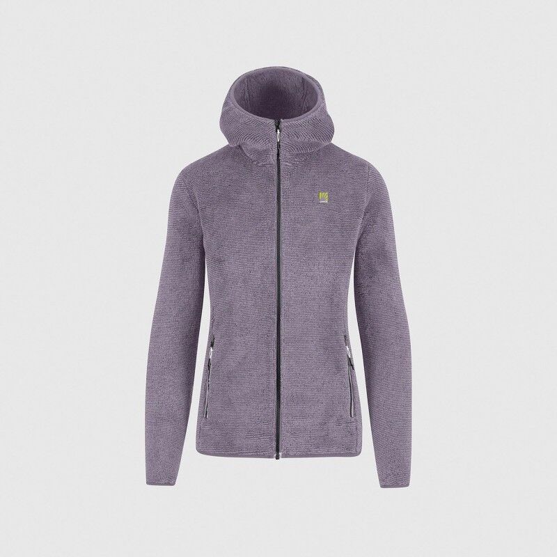 Vertice Hoodie Fleece - Fleece jacket - Women's