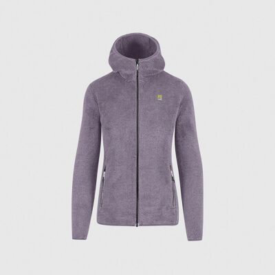 Vertice Hoodie Fleece - Fleecetakki - Naiset