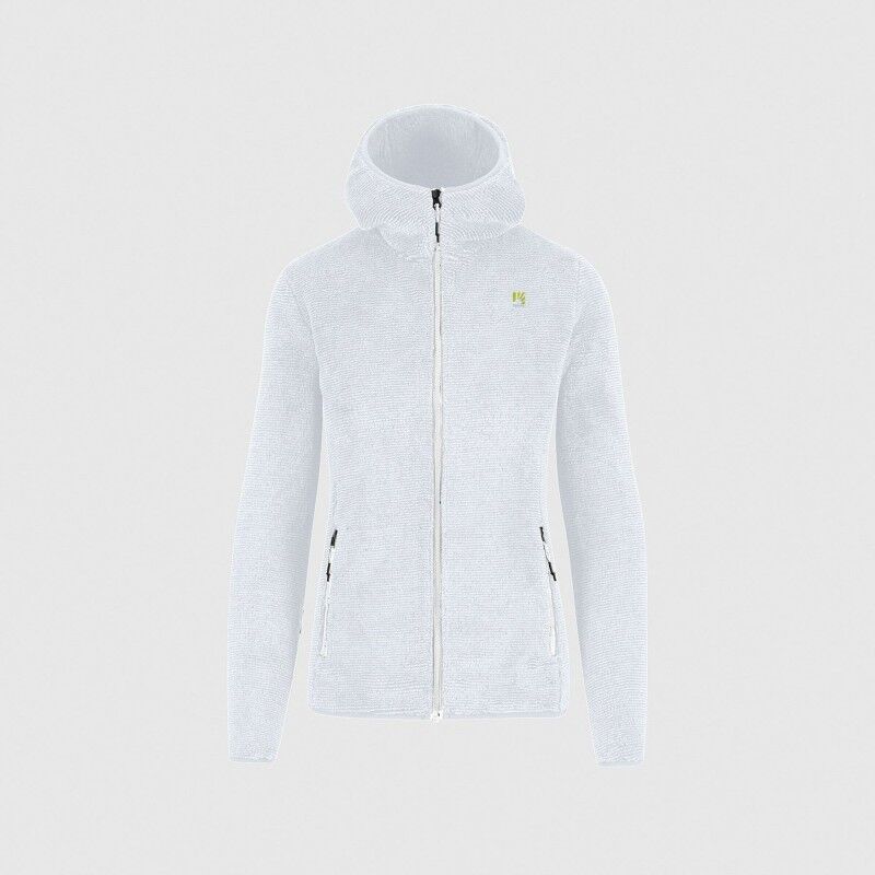 Vertice Hoodie Fleece - Bluza polarowa damska