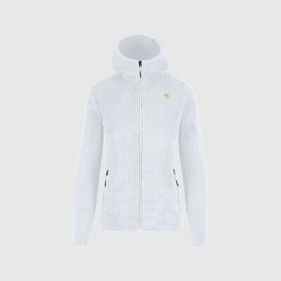 Vertice Hoodie Fleece - Fleecejacke - Damen