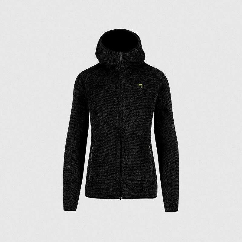 Vertice Hoodie Fleece - Fleecetakki - Naiset