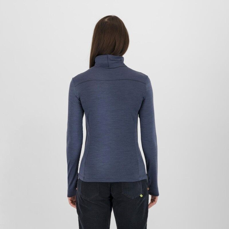 Karpos Coppolo Merino High Neck LS - Camisola térmica de lã merino mulher | Hardloop