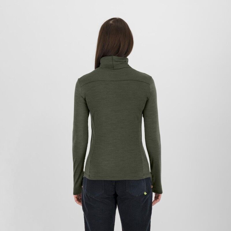 Karpos Coppolo Merino High Neck LS - Merino Wollen Shirt - Dames | Hardloop