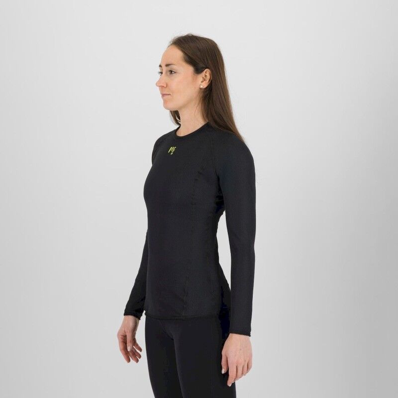 Karpos Dinamico Octa Jersey LS - Camisola interior mulher | Hardloop