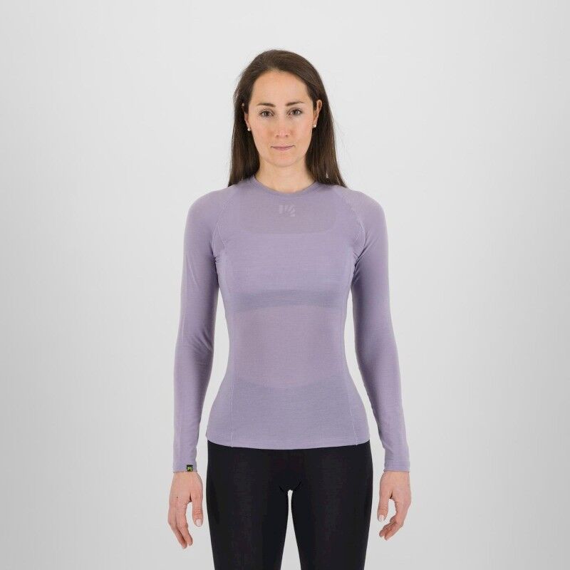 Dinamico Merino 130 Jersey LS - Merino Wollen Shirt - Dames