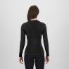 Karpos Dinamico Merino 130 Jersey LS - Maillot thermique laine mérinos femme | Hardloop