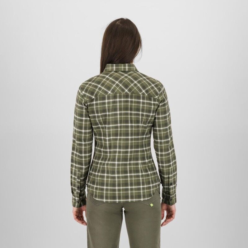 Karpos Martora Winter Shirt - Camicia - Donna | Hardloop