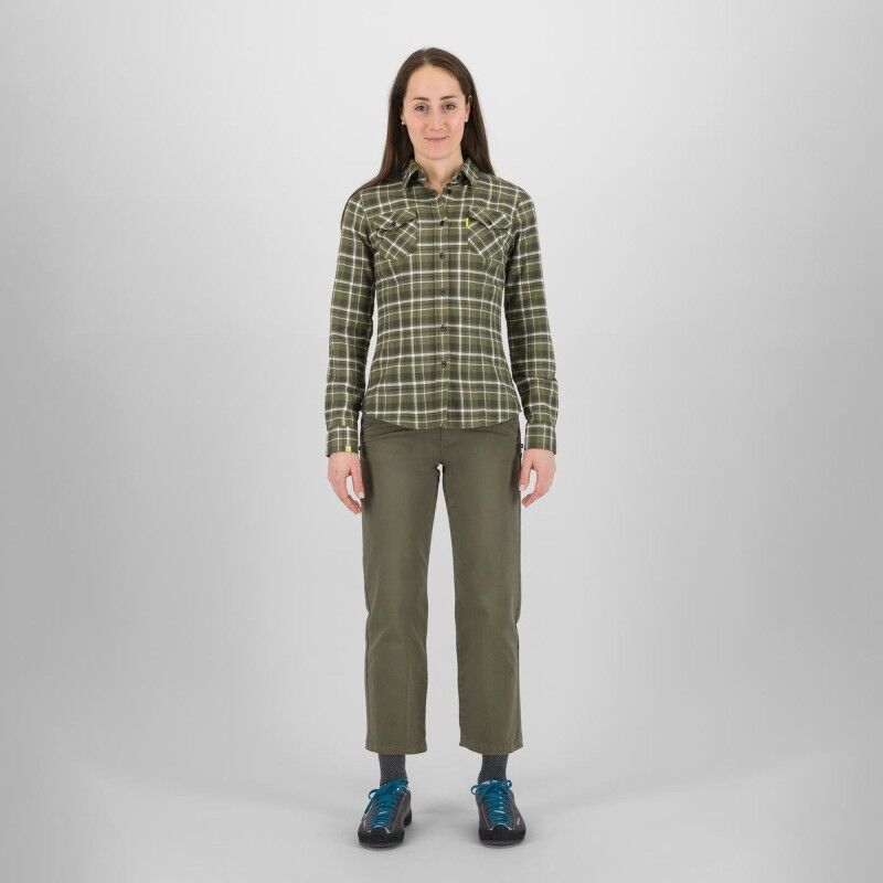 Karpos Martora Winter Shirt - Camicia - Donna | Hardloop