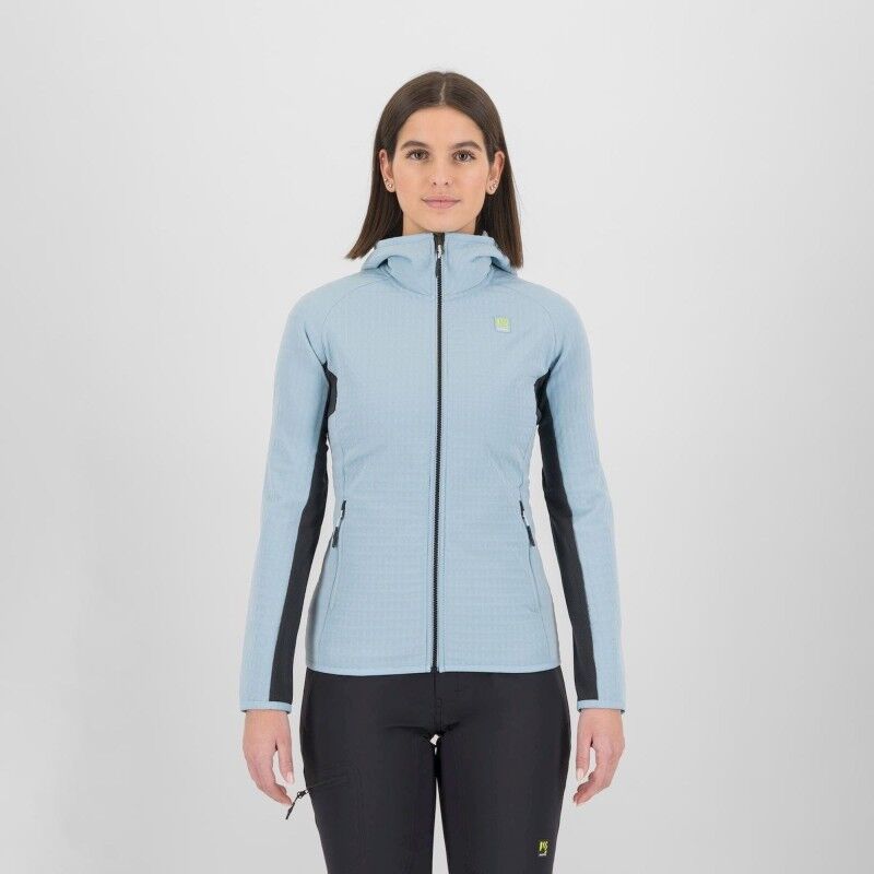 Marmolada Hoodie Fleece - Fleecetakki - Naiset