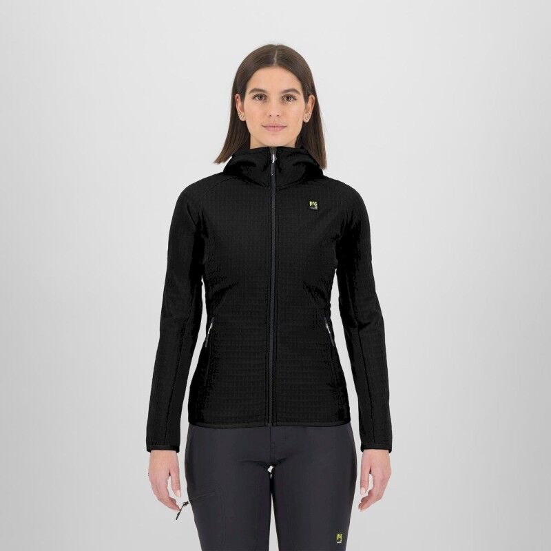 Marmolada Hoodie Fleece - Fleecevest - Dames