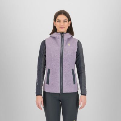 Moiazza Retro Hoodie Vest - Dámská fleesová mikina