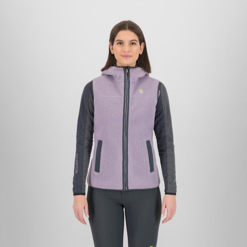 Karpos Moiazza Retro Hoodie Vest - Fleeceweste - Damen | Hardloop