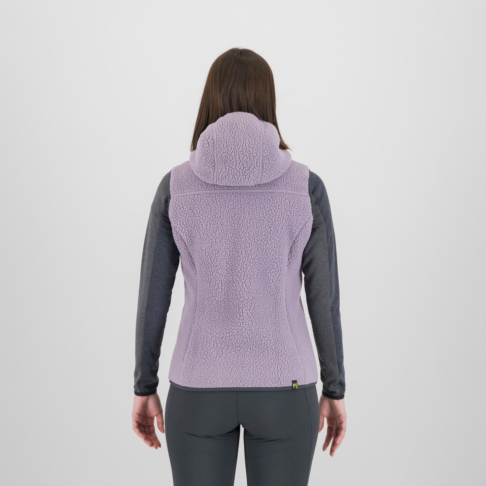Karpos Moiazza Retro Hoodie Vest - Fleeceweste - Damen | Hardloop