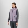 Karpos Moiazza Retro Hoodie Vest - Chaleco forro polar - Mujer | Hardloop