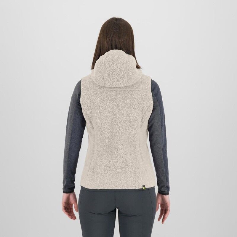 Karpos Moiazza Retro Hoodie Vest - Colete polar mulher | Hardloop