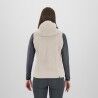 Karpos Moiazza Retro Hoodie Vest - Gilet in pile - Donna | Hardloop
