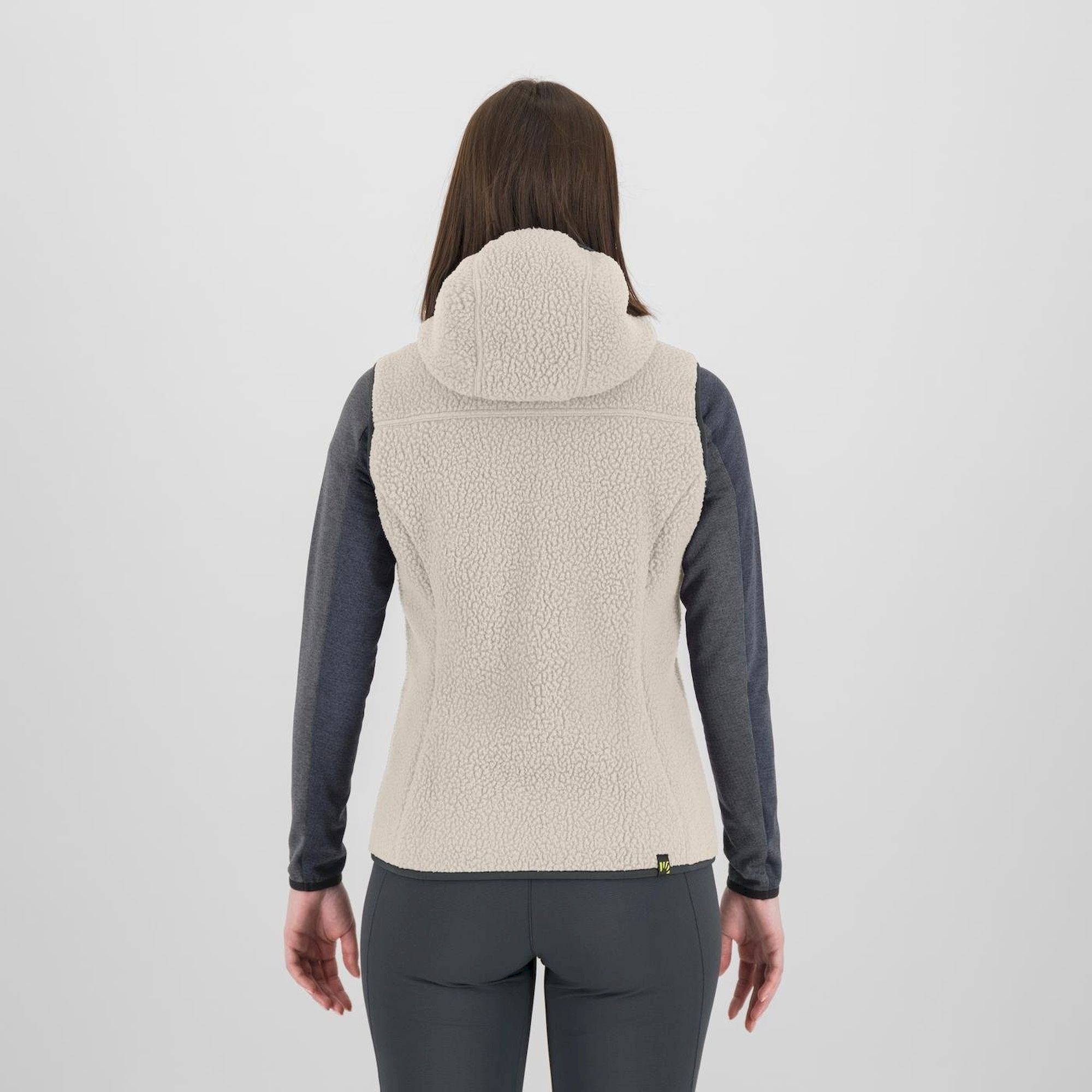 Karpos Moiazza Retro Hoodie Vest - Gilet in pile - Donna | Hardloop