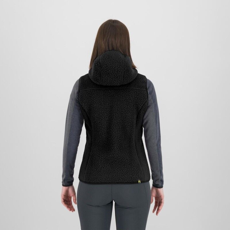 Karpos Moiazza Retro Hoodie Vest - Dámská fleesová mikina | Hardloop