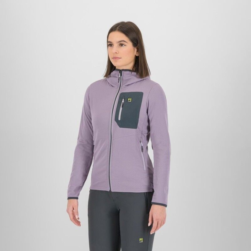 Karpos Antermoia Hoodie Fleece - Polaire femme | Hardloop