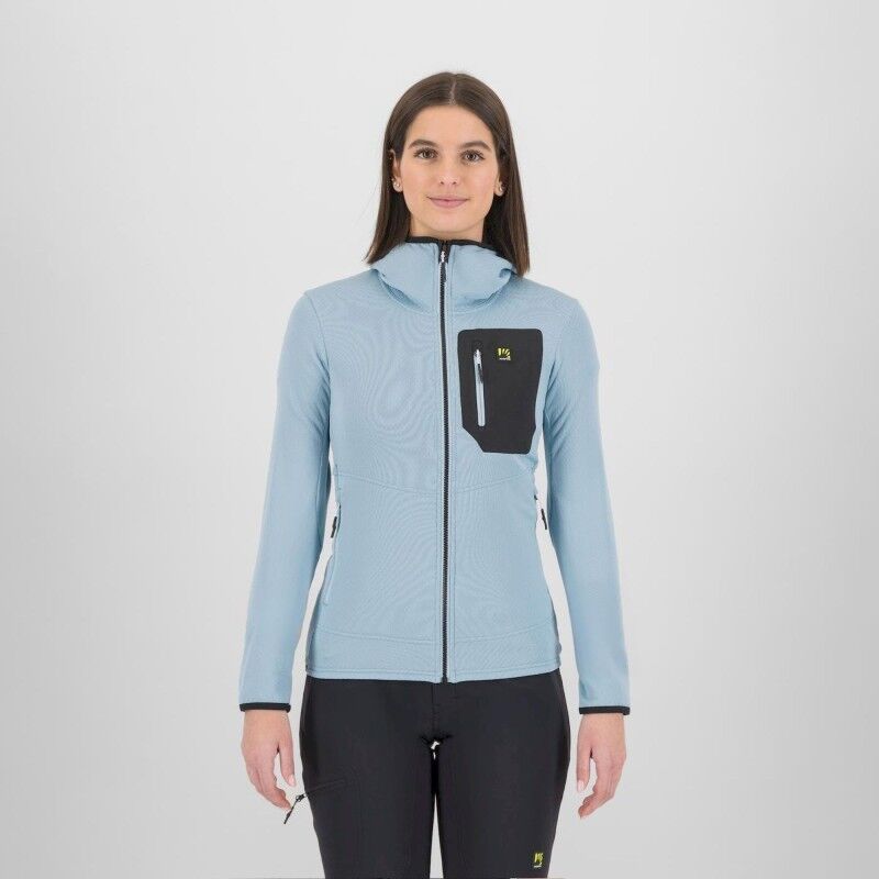 Antermoia Hoodie Fleece - Fleecetakki - Naiset