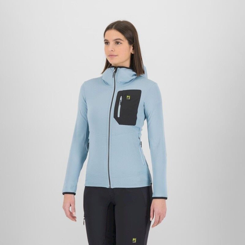 Karpos Antermoia Hoodie Fleece - Fleecejacke - Damen | Hardloop