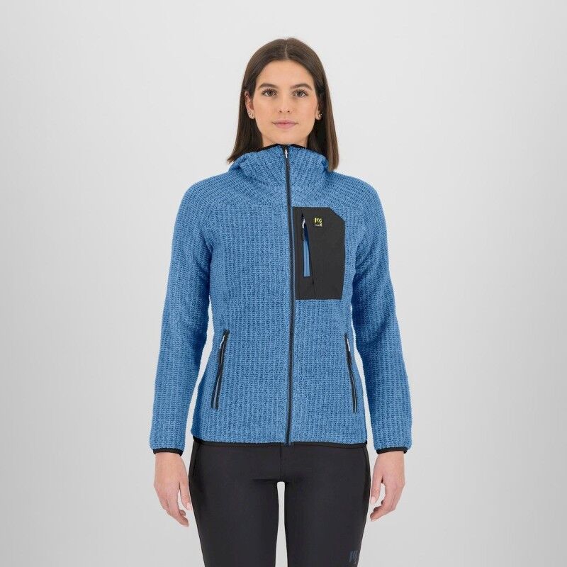 Rocchetta Evo Hoodie Fleece - Giacca in pile - Donna