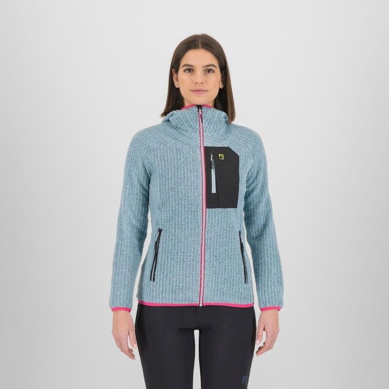 Rocchetta Evo Hoodie Fleece - Forro polar - Mujer
