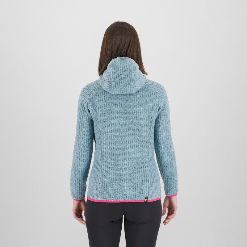 Karpos Rocchetta Evo Hoodie Fleece - Fleecetakki - Naiset | Hardloop