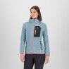 Karpos Rocchetta Evo Hoodie Fleece - Fleecetakki - Naiset | Hardloop