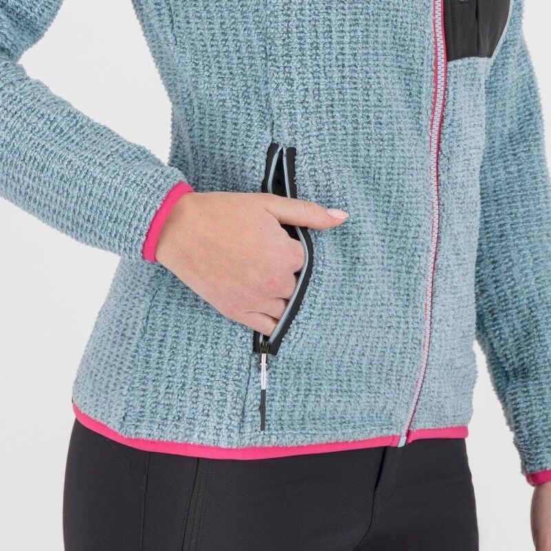 Karpos Rocchetta Evo Hoodie Fleece - Fleecetakki - Naiset | Hardloop