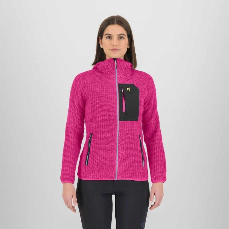 Rocchetta Evo Hoodie Fleece - Polar mulher