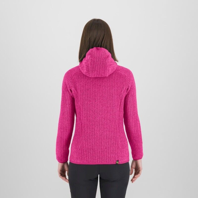 Karpos Rocchetta Evo Hoodie Fleece - Dámská fleesová mikina | Hardloop