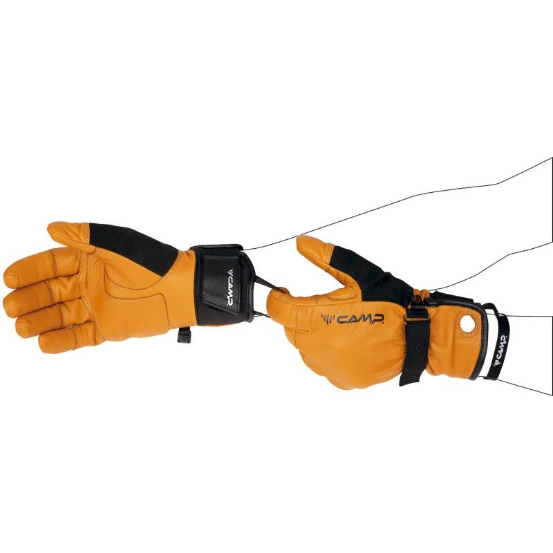 Camp Geko Revel - Mountaineering gloves | Hardloop