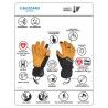 Camp G Blizzard - Gants alpinisme | Hardloop