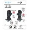 Camp Split Mitt N - Skidhandskar | Hardloop