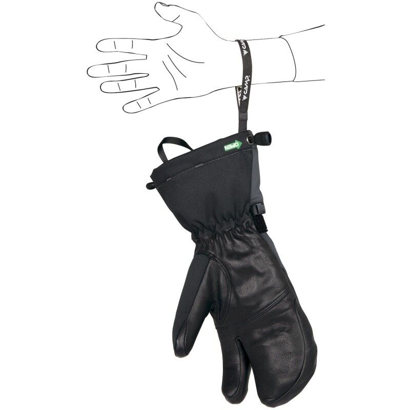 Camp Split Mitt N - Skidhandskar | Hardloop