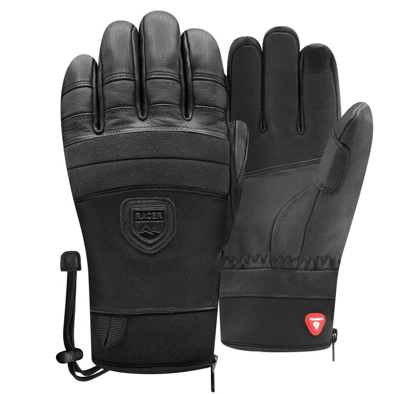 90 Leather 3 - Hiihtohanskat - Miehet