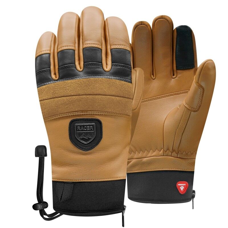 90 Leather 3 - Rękawice narciarskie meskie