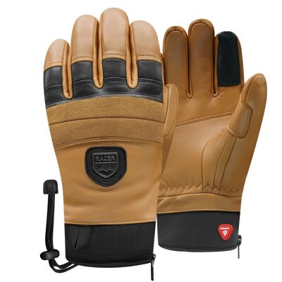 90 Leather 3 - Skihandschuhe - Herren