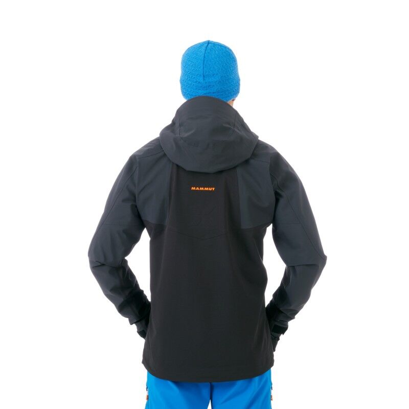 Mammut ultimate eisfeld so hooded jacket men best sale