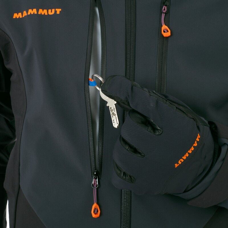 Mammut Eisfeld Guide SO Hooded Jacket - Softshell - Men's