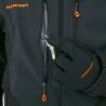 Mammut Eisfeld Guide SO Hooded Jacket - Softshell - Men's