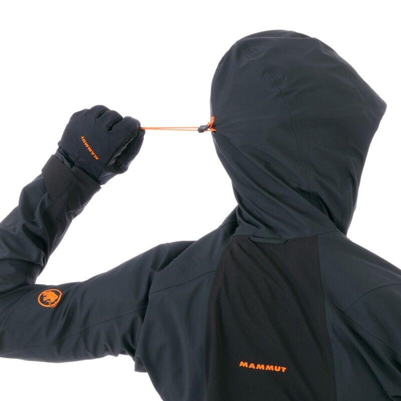 Mammut - マムート Eisfeld Guide SO Hooded Jacket MEN Mammut Ultimate Eisfeld SO Hooded Jacket - Men's - Clothing