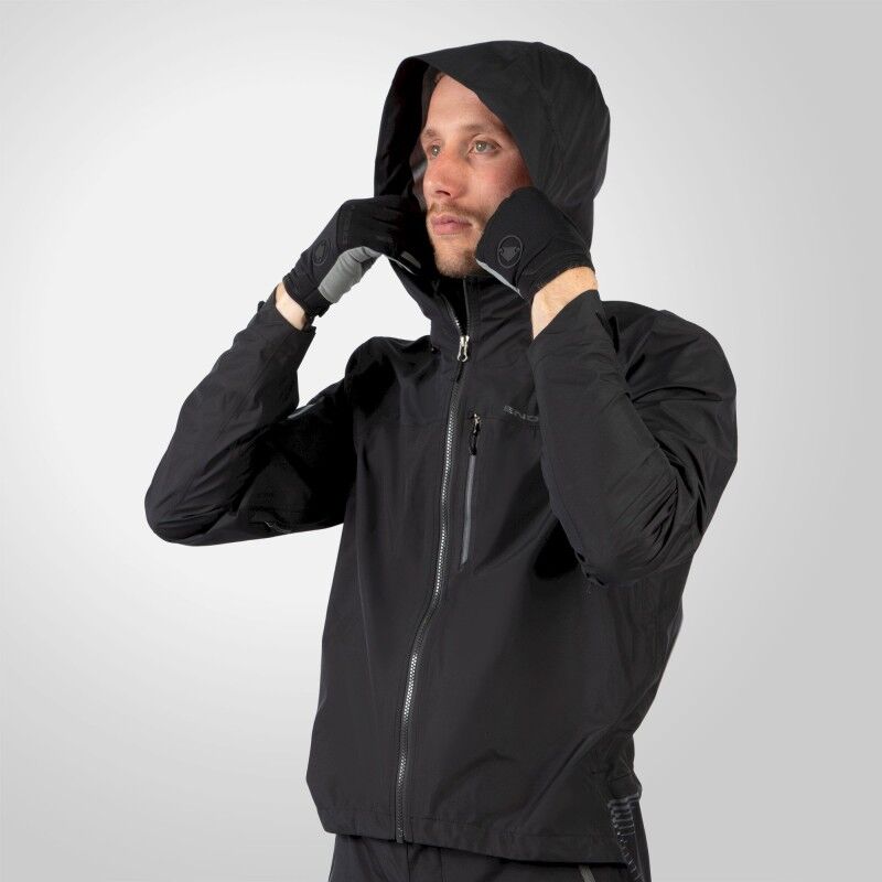 Endura Singletrack Waterproof One Piece - Veste VTT homme | Hardloop