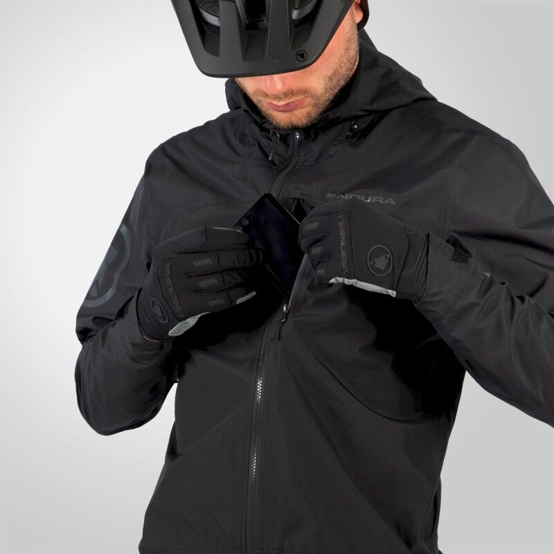 Endura Singletrack Waterproof One Piece - Chaqueta MTB - Hombre | Hardloop