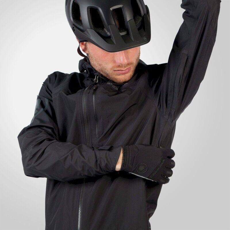 Endura Singletrack Waterproof One Piece - MTB Jas - Heren | Hardloop
