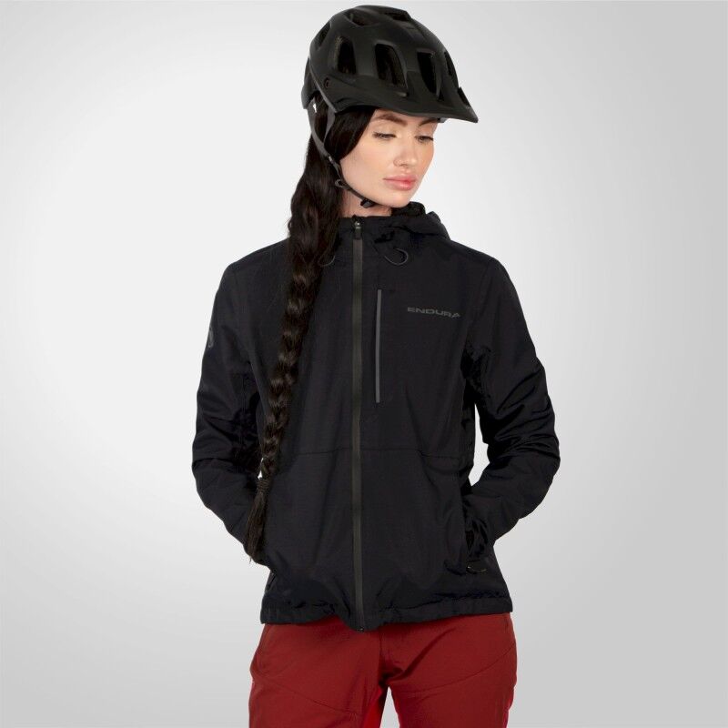 Endura Wms Hummvee Waterproof Hooded Jkt - MTB jacket - Women's | Hardloop